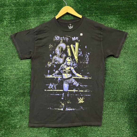 WWE Liv Morgan Watch Me Liv T-Shirt Size Medium - Picture 1 of 4